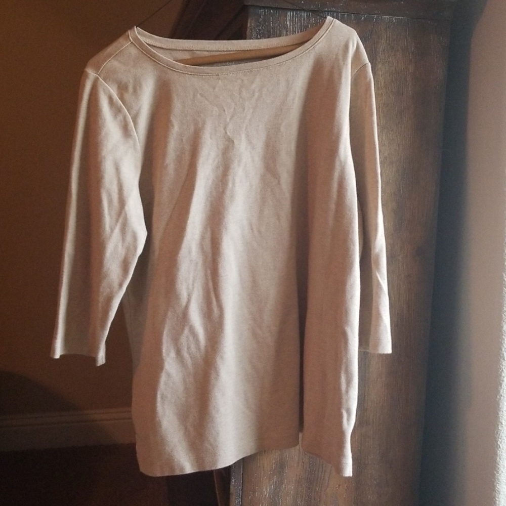 L.L. Bean long sleeve shirt